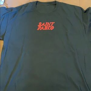 SAINT PABLO TOUR. KANYE WEST. 2016. W/ Kim K.